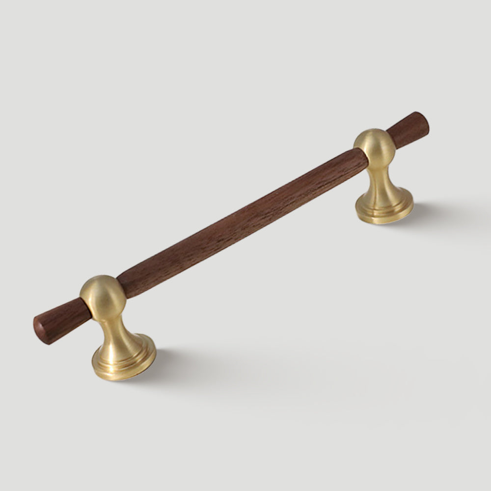 Luxurious Solid Brass Wood Cabinet Pulls