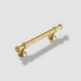 Brass Gold Solid Wardrobe Handle