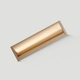 Modern Extended Solid Invisible Concealed Cabinet Pull Handle