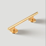 Simple Cabinet Handle with Round Base and Round Handle
