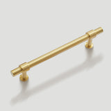 Gold Brass T-shaped Cabinet Handles
