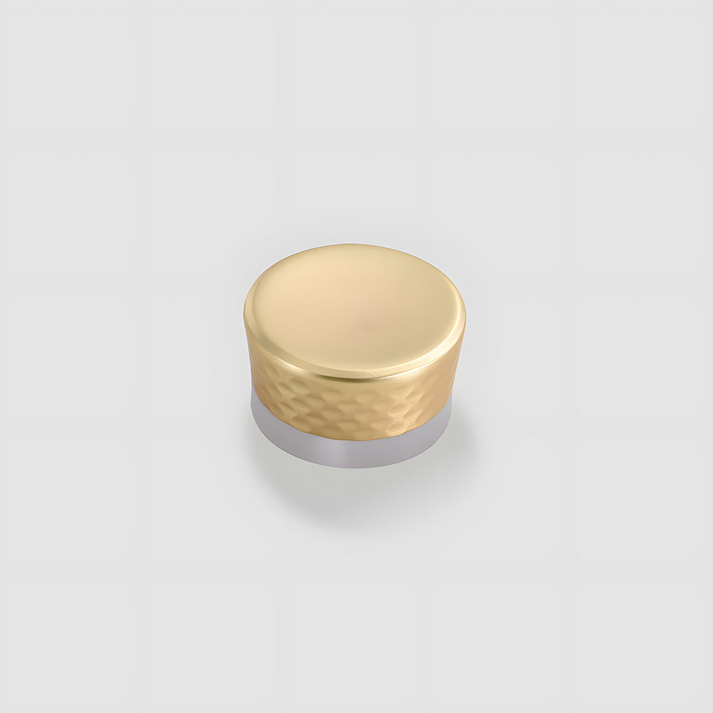 Unique Round Touch Glow Wardrobe Cabinet Drawer Knob