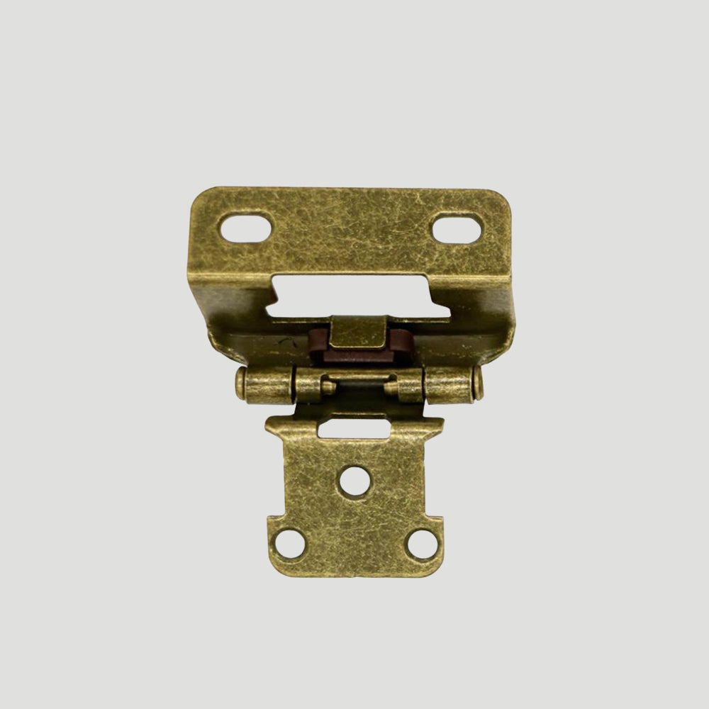 Straight Arm Self-Closing Spring Cabinet Door Hinge
