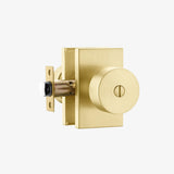 Zinc Alloy Heavy Duty Single-Sided Rectangle Door Knob