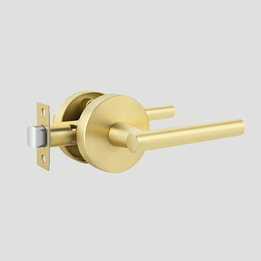 Zinc Alloy Heavy Door Handle Interior Door Levers for Bedroom