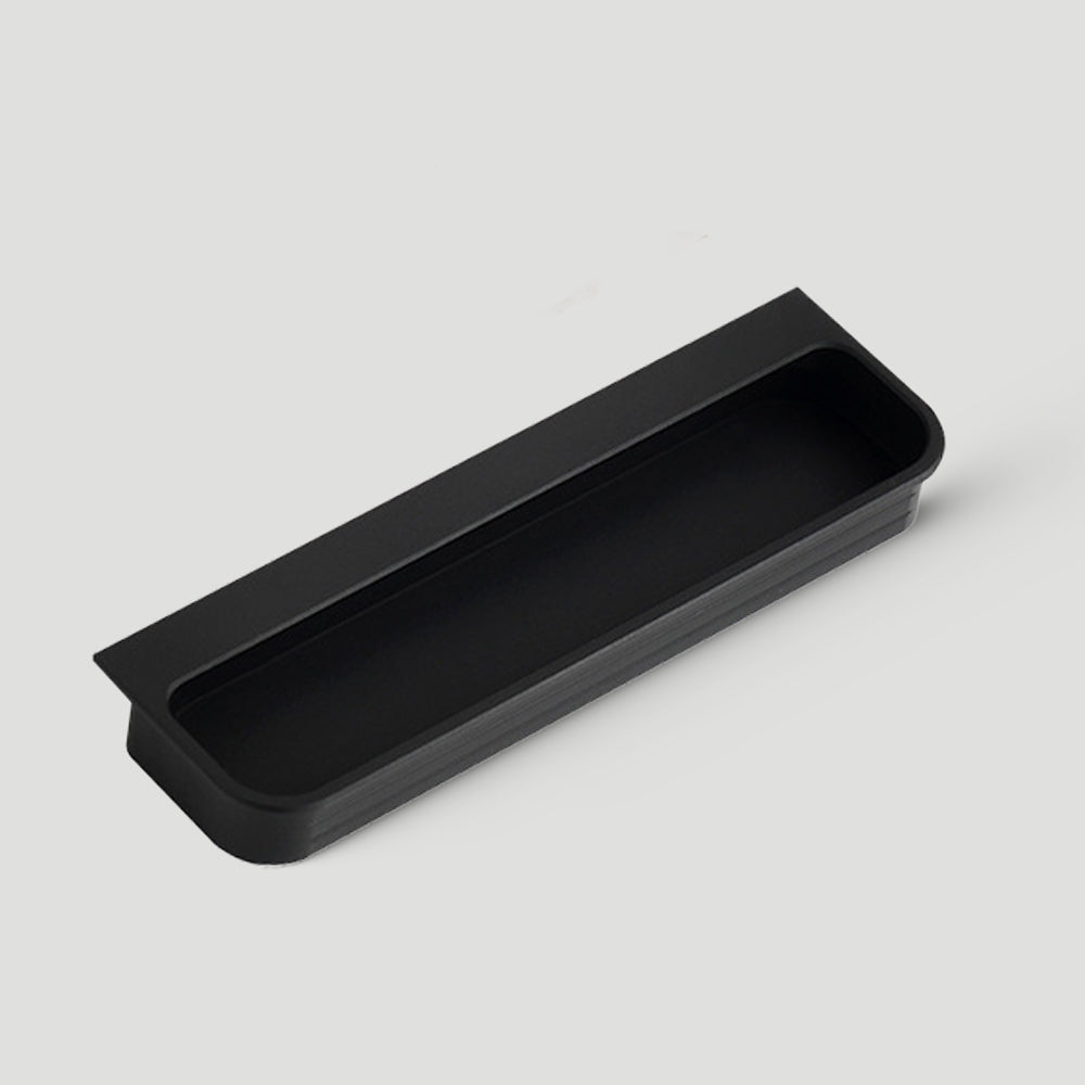 Sqaure Sliding Closet Door Handles Flush Pulls