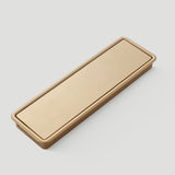 Sleek Hidden Embedded Cabinet Handles
