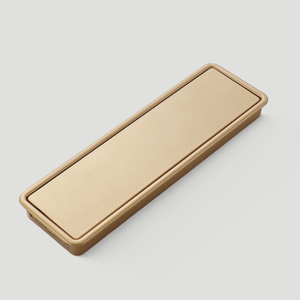 Sleek Hidden Embedded Cabinet Handles