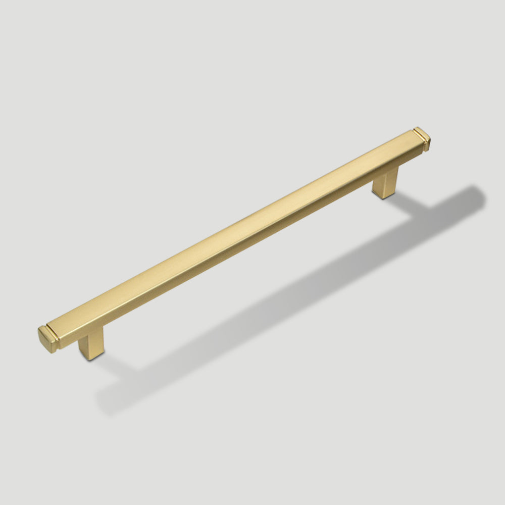 Modern Minimalist Square Brushed Handles