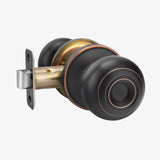 Keyless Round Dummy Passage Privacy Interior Door Knobs