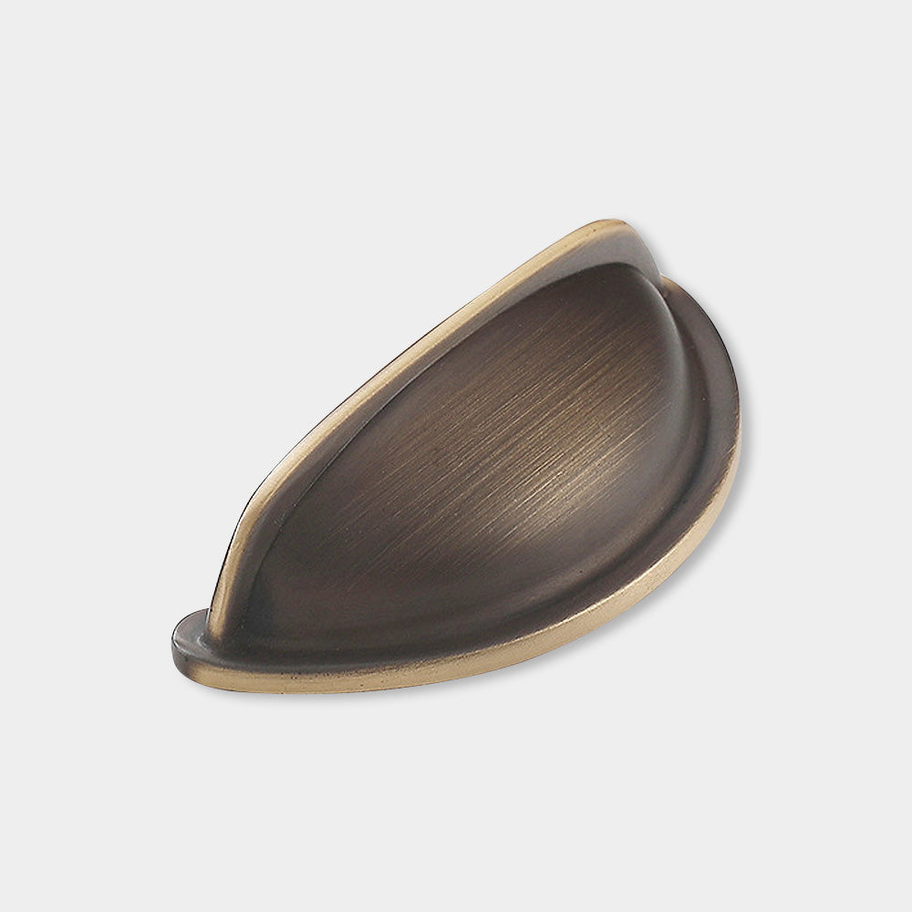 Modern Brass Cabinet Cup Pulls