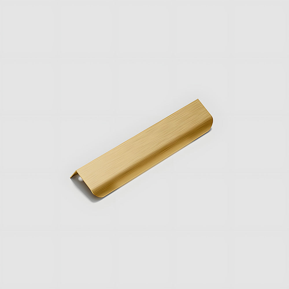 Multicolored Simple Invisible Finger Cabinet Drawer Handle