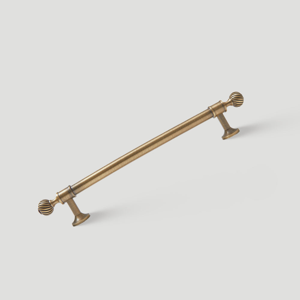 Antique Solid Brass Drawer Pulls Cabinet Handles