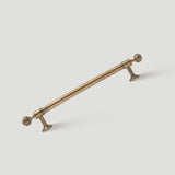Antique Solid Brass Drawer Pulls Cabinet Handles