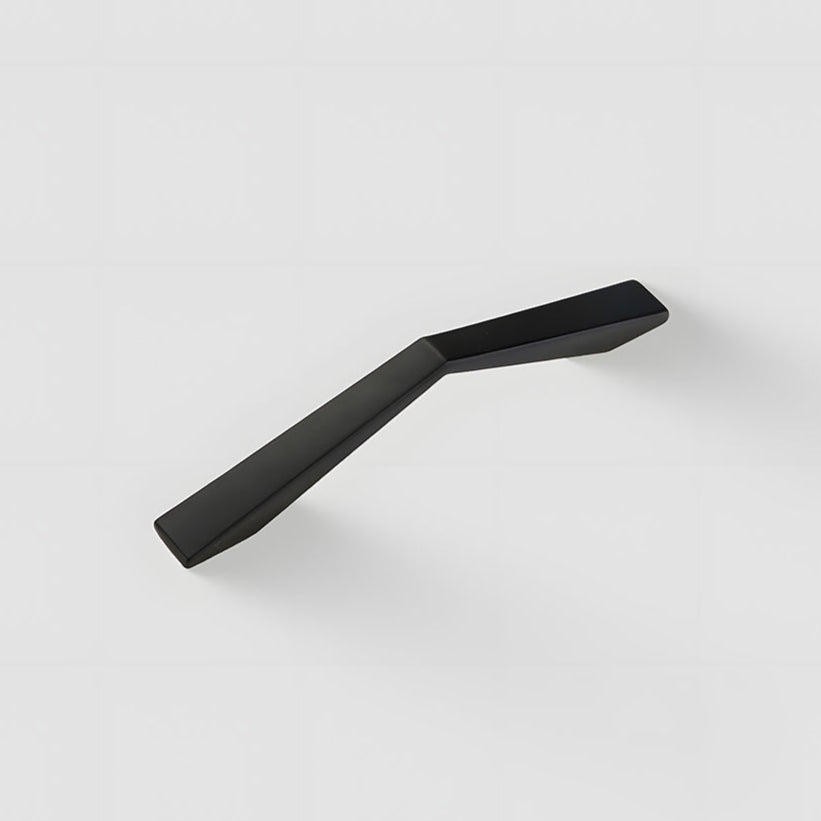 Black Simple American Wardrobe Drawer Handles