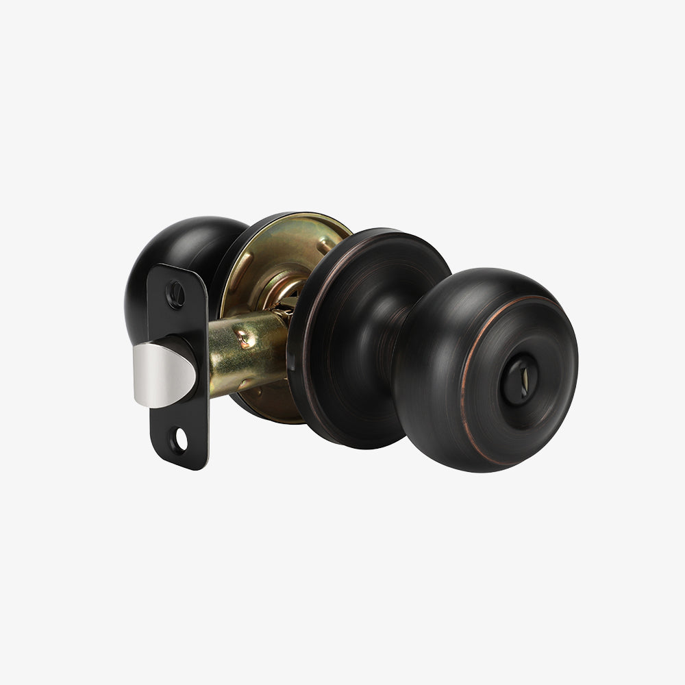 Keyless Interior Privacy Door Knobs