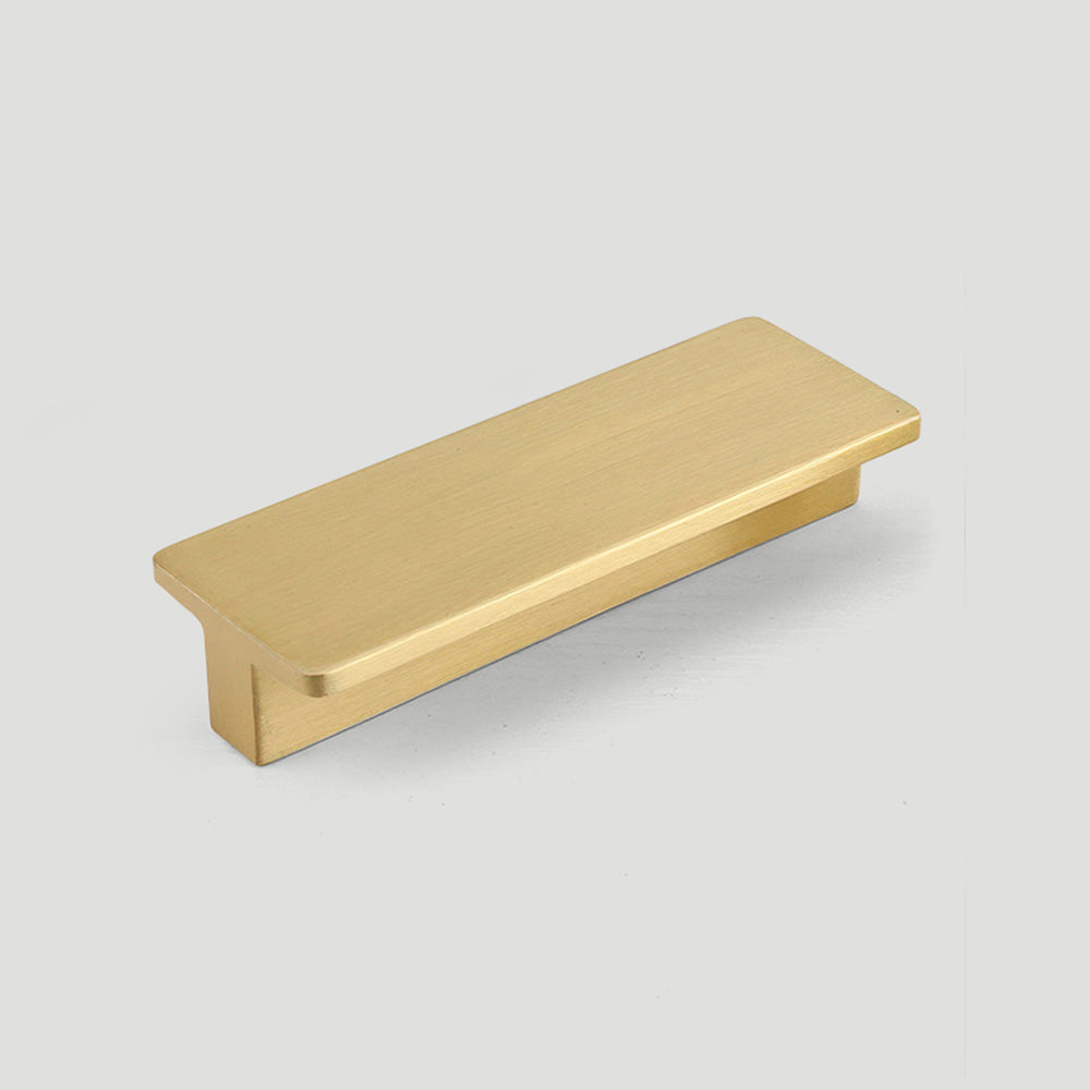 Classic Charm Gold Solid Brass Kitchen Cabinet Handle