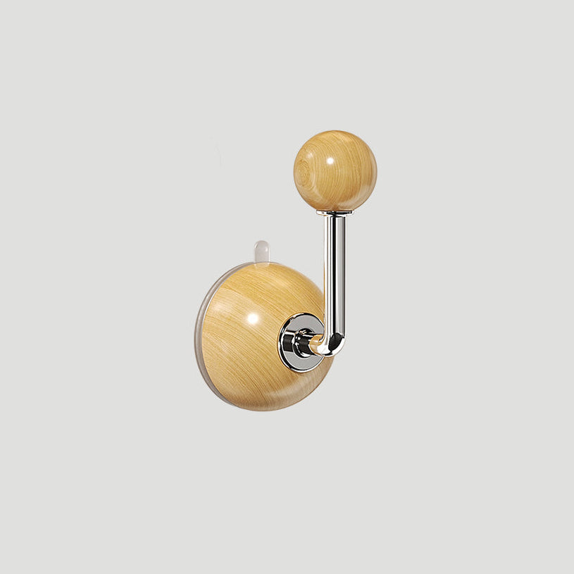 Punch-free Suction Cup Cabinet Handles Wall Hook Curtain Holder