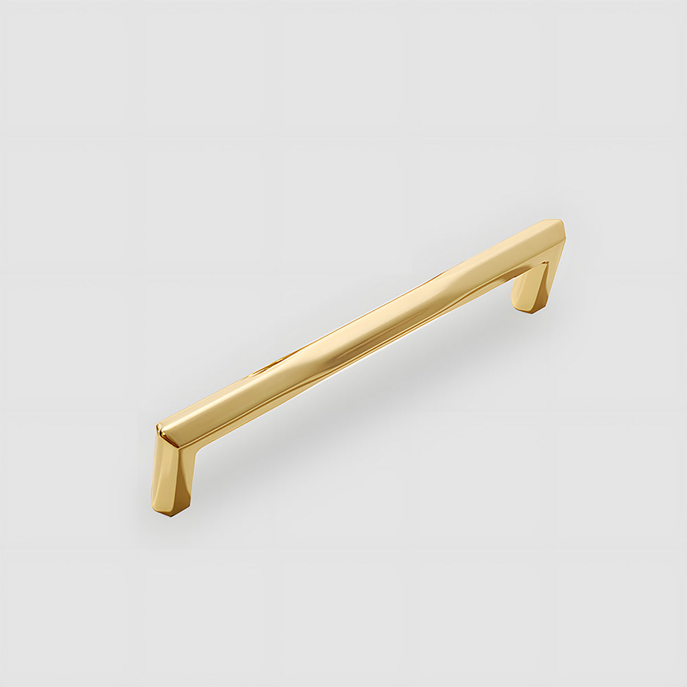 Minimalist Elegant Zinc Alloy Wardrobe Cabinet Drawer Pulls