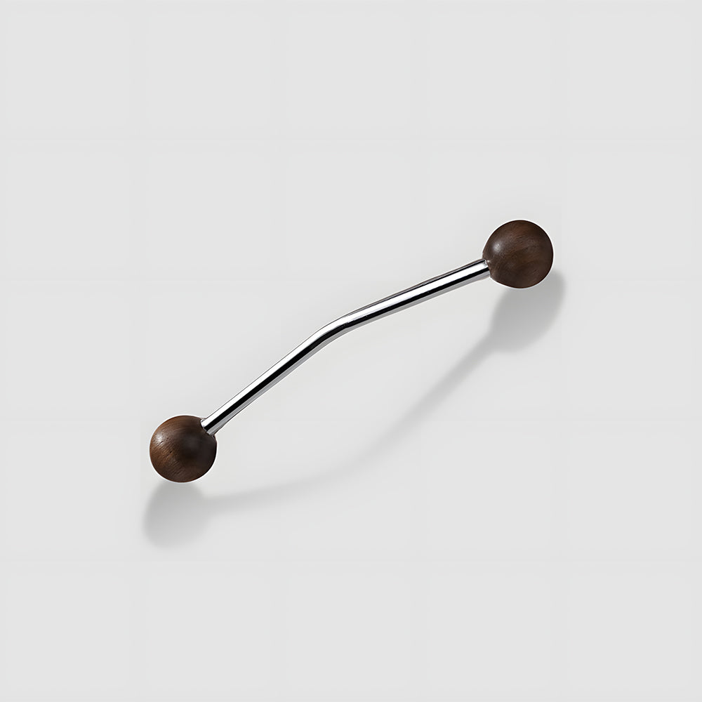 Walnut Round Head Style Handle