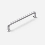 Luxury Silver Nickel Brushed Wardrobe Door Cabinet Handles