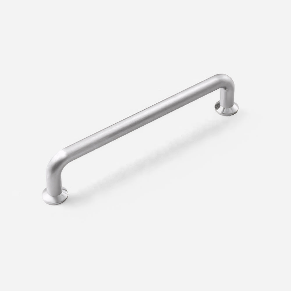 Luxury Silver Nickel Brushed Wardrobe Door Cabinet Handles