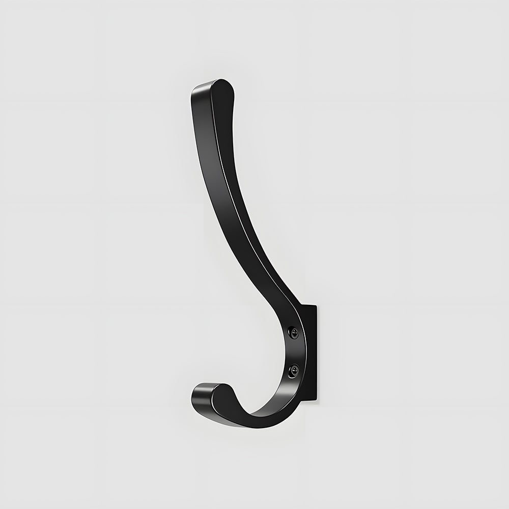 Wall Mount Heavy Duty Coat and Backpack Hooks