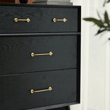 Brass Gold Kitchen Cabinet Door Handles