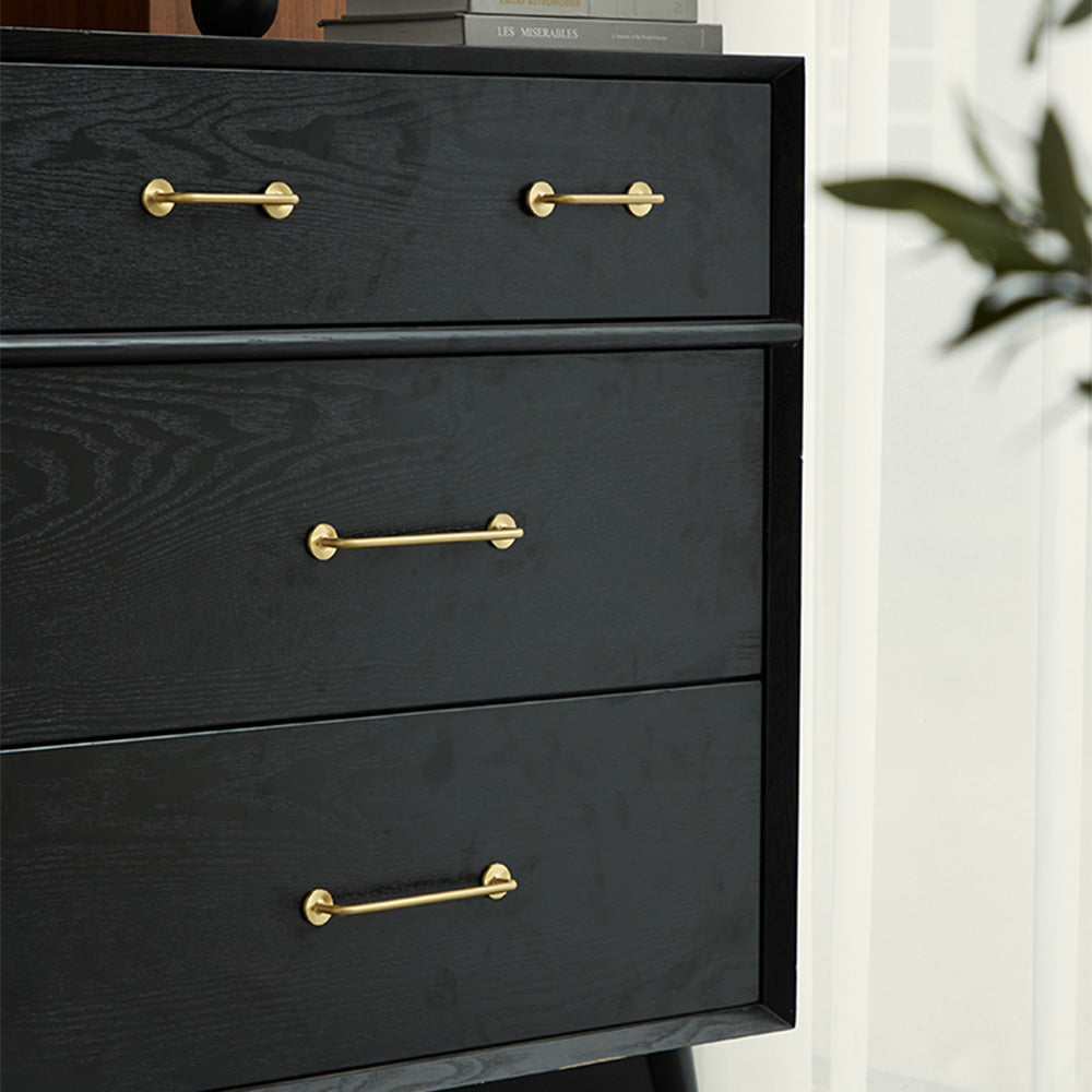 Brass Gold Kitchen Cabinet Door Handles