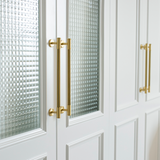 Solid Brass Drawer Pulls Wardrobe Cabinet Knobs handles