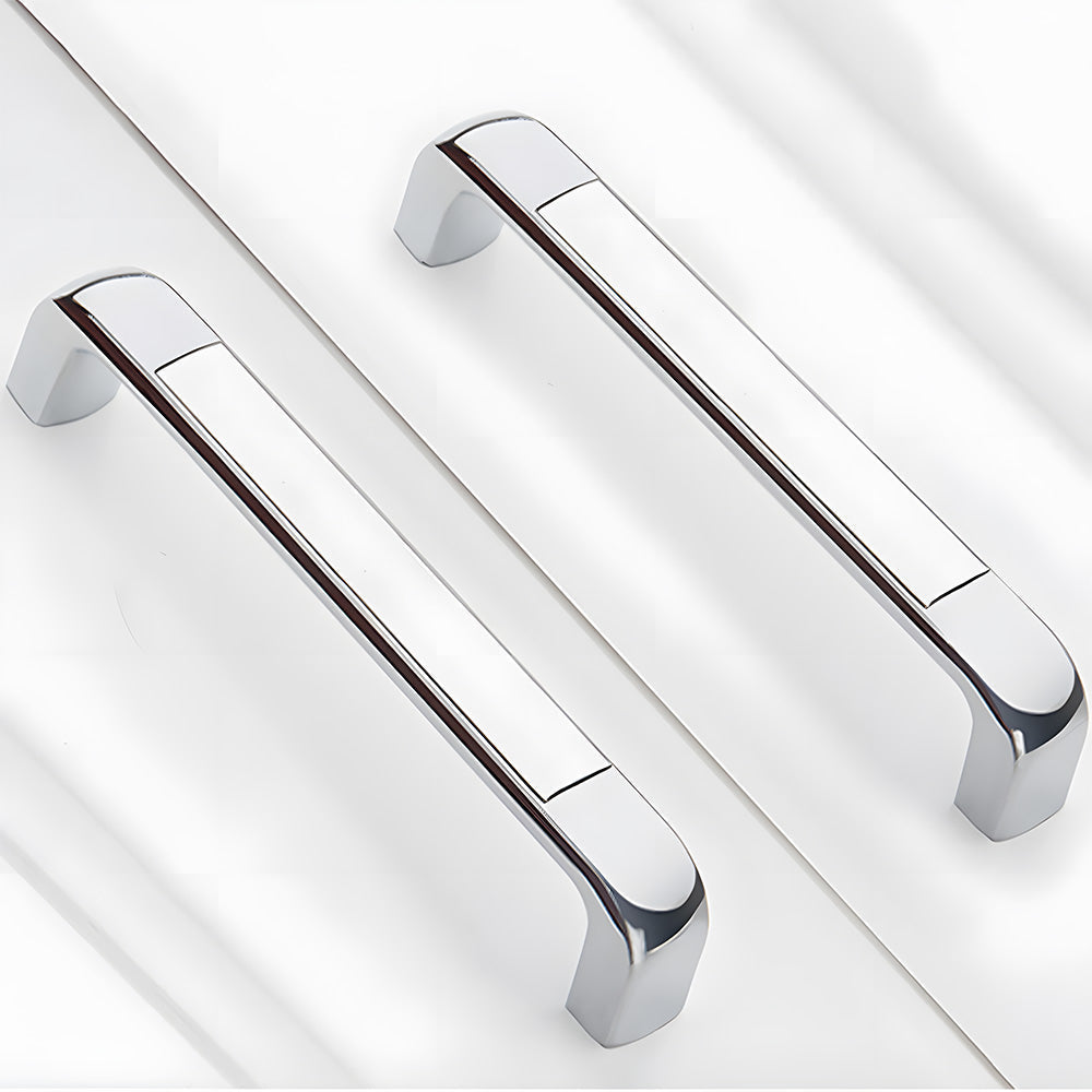 Modern Frosted Bow Cabinet Door Drawer Pull