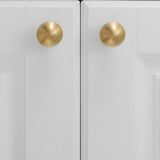 Brass Gold Solid Wardrobe Handle