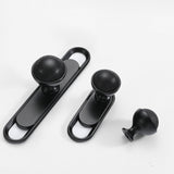 Gold Black Wardrobe Closet Handles and Knobs