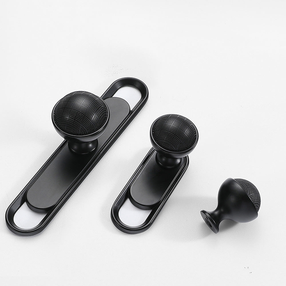 Gold Black Wardrobe Closet Handles and Knobs