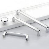 Modern Frosted Bow Cabinet Door Drawer Pull