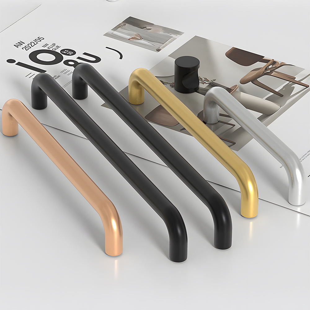 Space Aluminum Light Cabinet Handle
