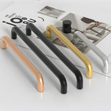 Space Aluminum Light Cabinet Handle