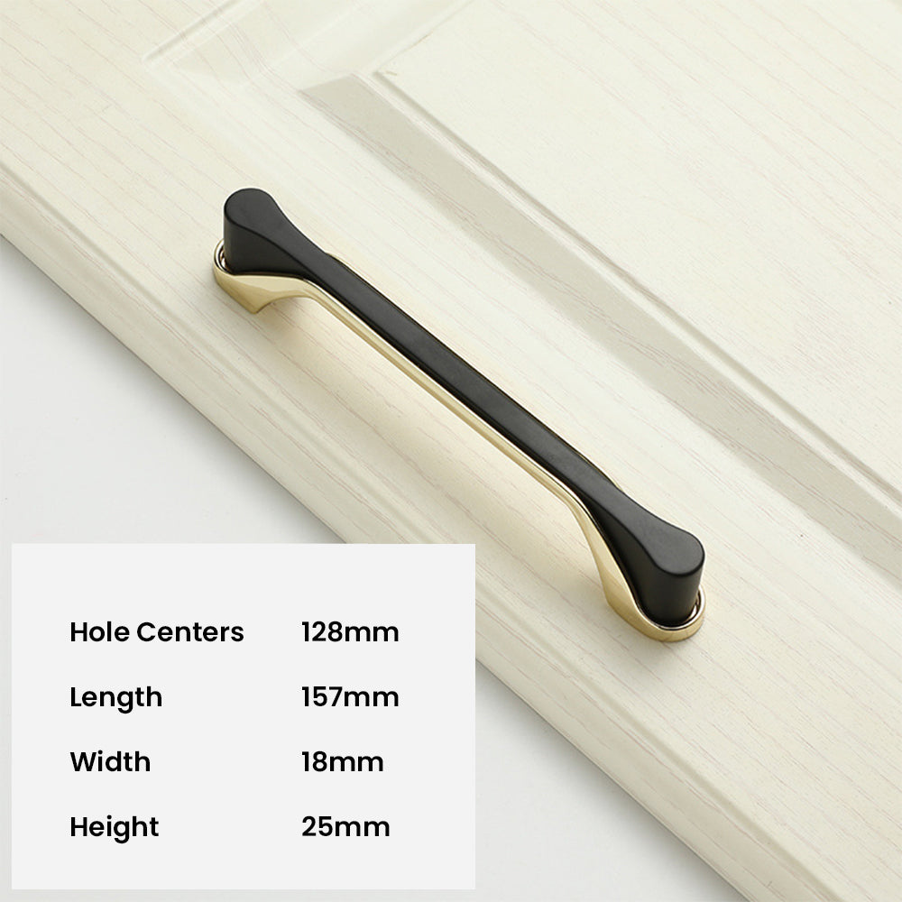 Stylish Combination Kitchen Cabinet Pulls