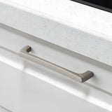 Simple Zinc Alloy Cabinet Wardrobe Handle