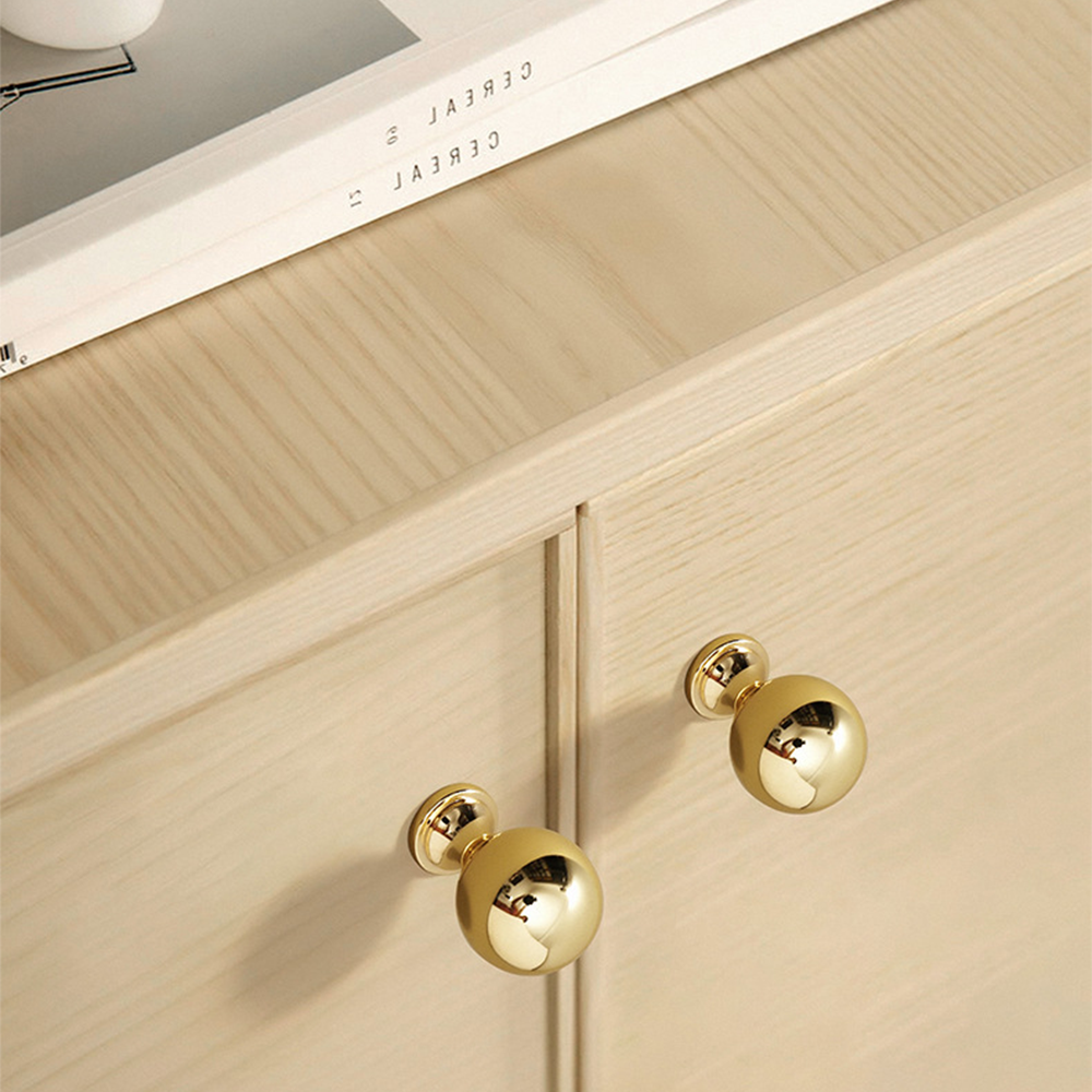 French Zinc Alloy Kitchen Cabinet Pulls and Knobs