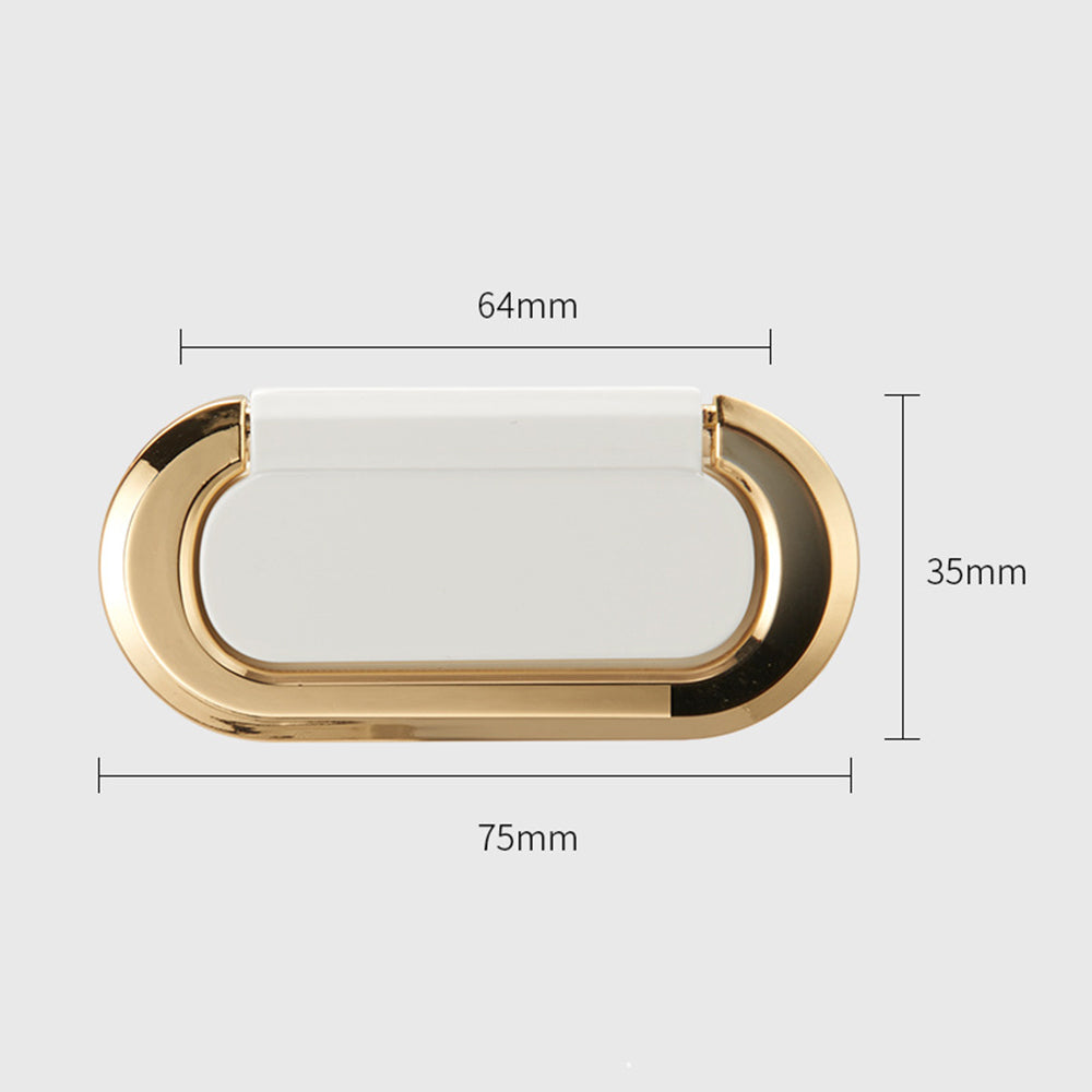 Modern Zinc Alloy Furniture Cabinet Handles