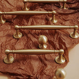 French Luxury Wardrobe Door Cabinet Handles