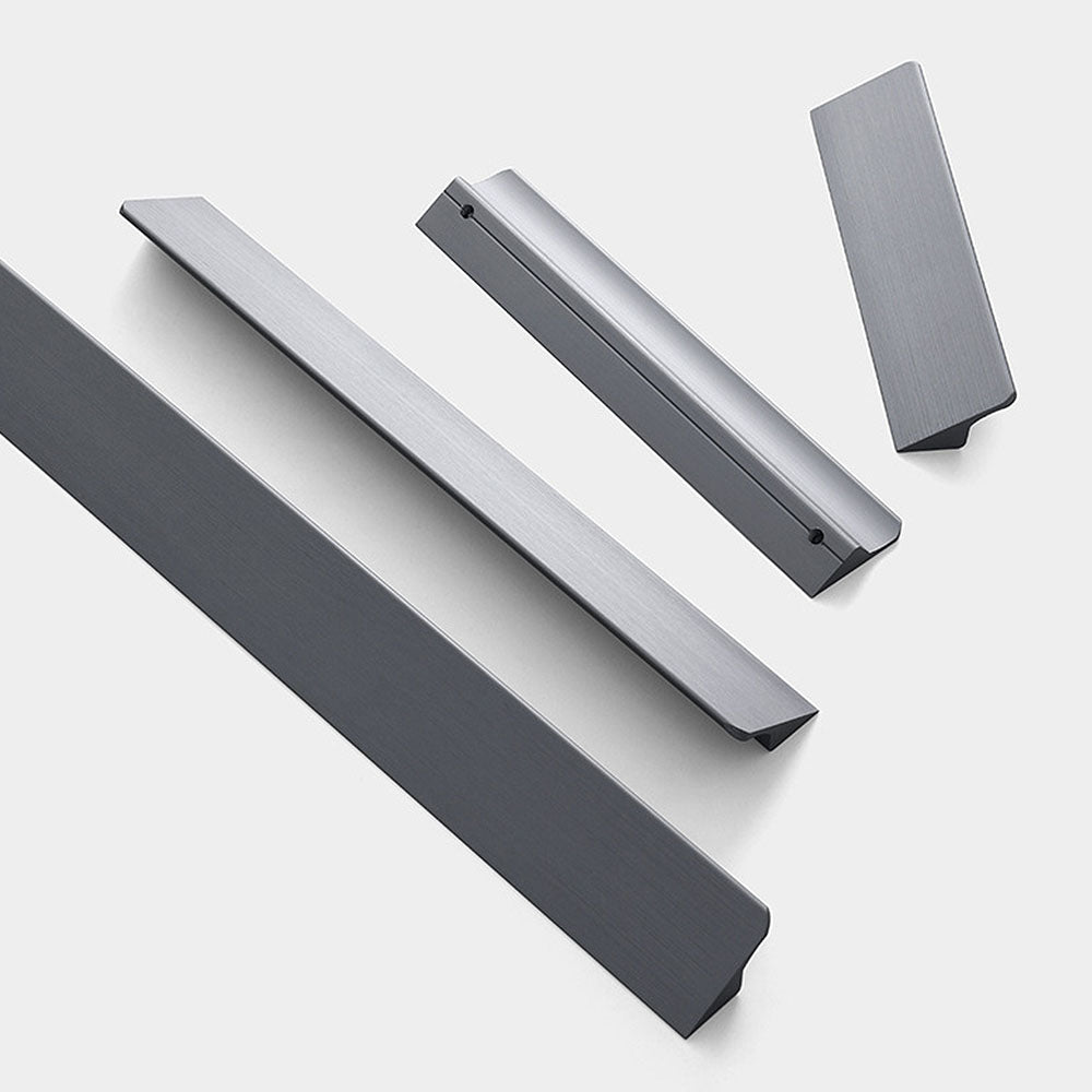 Modern Classic Aluminum Alloy Invisible Cabinet Edge Pulls