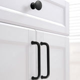 French Minimalist U-shaped Rounded Arc Cabinet Handles