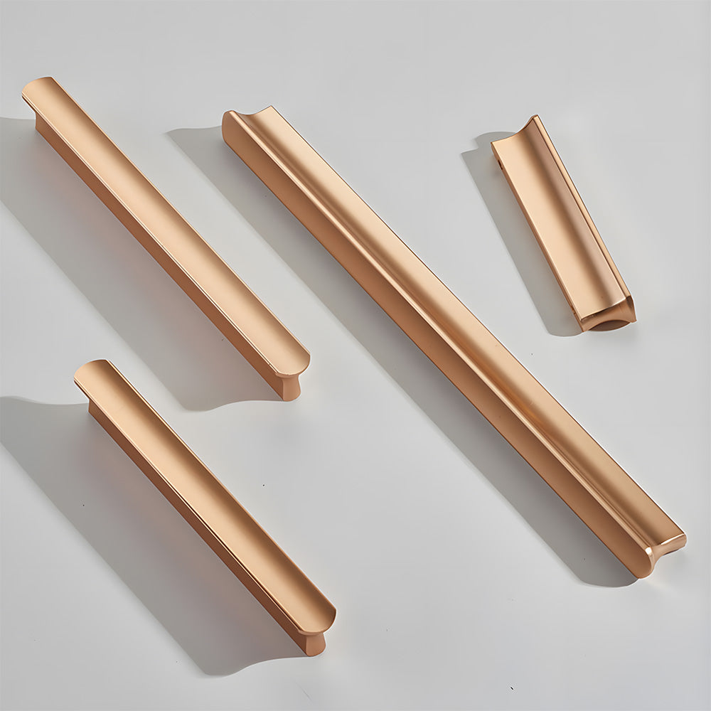 Classic Simple Aluminum Alloy Kitchen Hardware Handles
