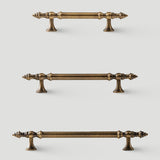 European Style Classical Brass Cabinet Door Handles