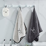 Simple Bathroom Tile Wall Towel Hook