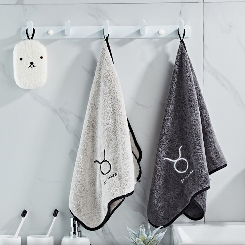 Simple Bathroom Tile Wall Towel Hook
