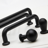 Classic Zinc Alloy Arch Cabinet Pulls and Knobs