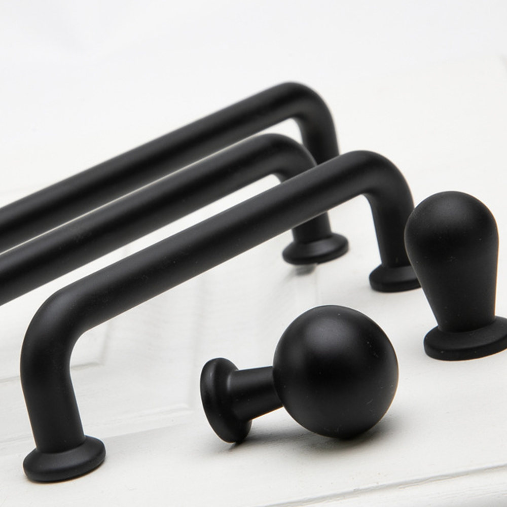 Classic Zinc Alloy Arch Cabinet Pulls and Knobs